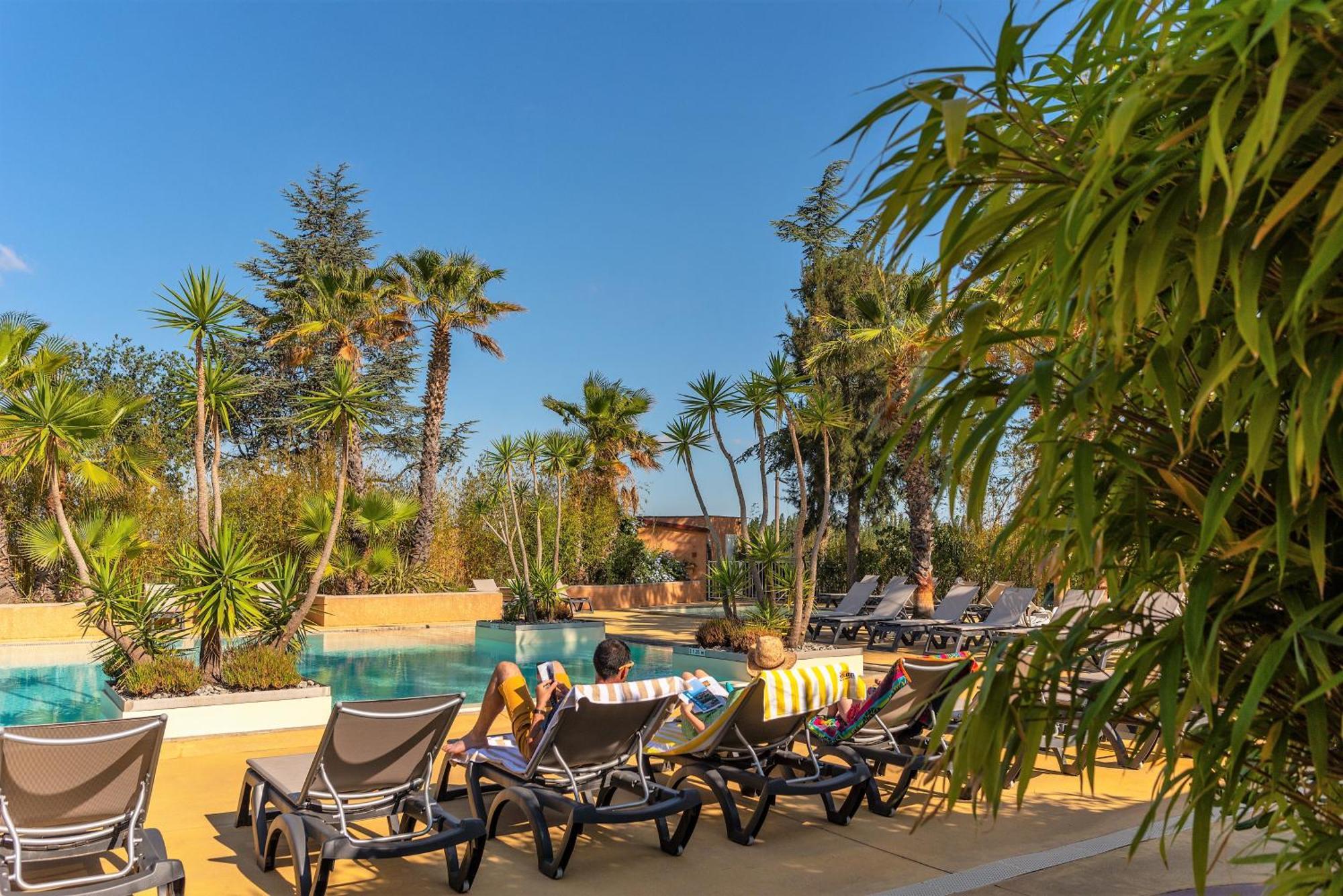 Domaine La Pinede Enchantee อาร์เจเลส-ซัวร์-แมร์ ภายนอก รูปภาพ
