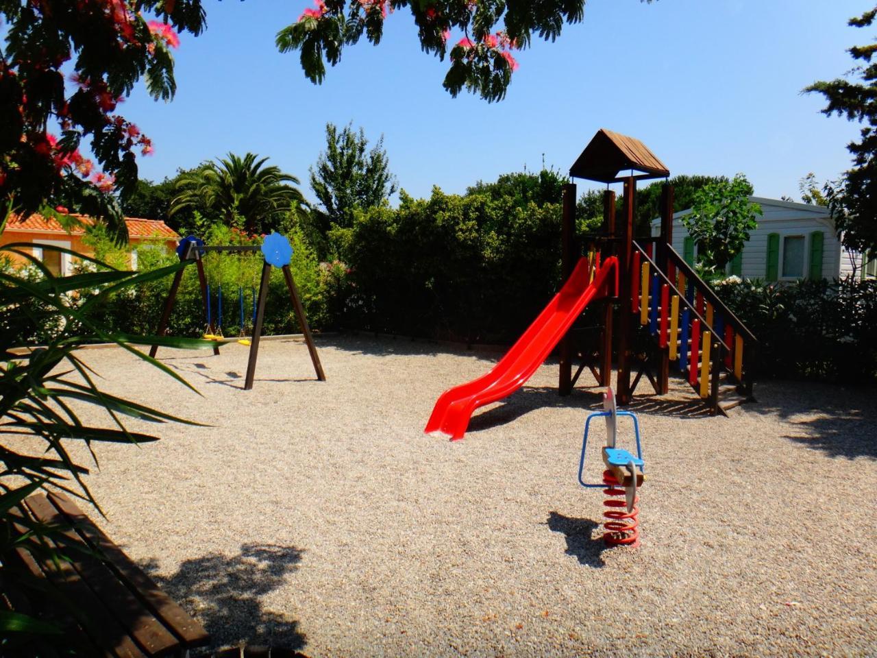 Domaine La Pinede Enchantee อาร์เจเลส-ซัวร์-แมร์ ภายนอก รูปภาพ